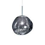 Lampa wisząca MELT GLASS - Nowoczesny design ze stopionego szkła 7