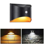 Lampa z Czujnikiem Ruchu – Wodoodporne Lampy Schodowe z Panelem Słonecznym 1