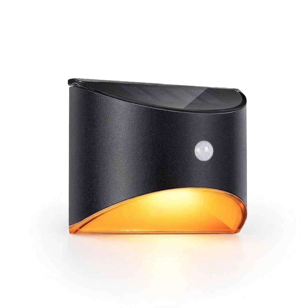 Lampa z Czujnikiem Ruchu – Wodoodporne Lampy Schodowe z Panelem Słonecznym 3