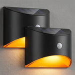 Lampa z Czujnikiem Ruchu – Wodoodporne Lampy Schodowe z Panelem Słonecznym 9