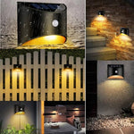 Lampa z Czujnikiem Ruchu – Wodoodporne Lampy Schodowe z Panelem Słonecznym 12