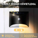 Lampa z Czujnikiem Ruchu – Wodoodporne Lampy Schodowe z Panelem Słonecznym 5
