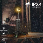 Lampka Kempingowa Ładowalna z Regulowaną Wysokością i Magnetyczną Podstawą – Wodoodporna IPX65 8