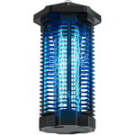 Lampka Na Komary i Owady 3500-3800 V – Elektryczna Do Ogrodu i Domu, Światło UVA 13 W 0