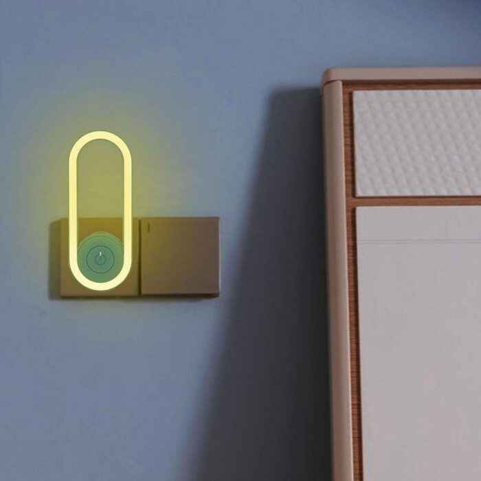 Lampka Nocna Do Sypialni LED – Ultradźwiękowa Z Funkcją Odstraszania Komarów 3