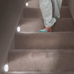 Lampka Nocna LED na Baterie z Czujnikiem Ruchu do Sypialni – Bezprzewodowa, Jasność 20 Lumenów 3