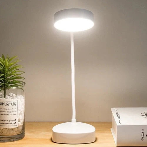 Lampka Nocna LED z Dotykową Regulacją Jasności – Regulowane Ramię do Czytania, Idealna do Sypialni 1