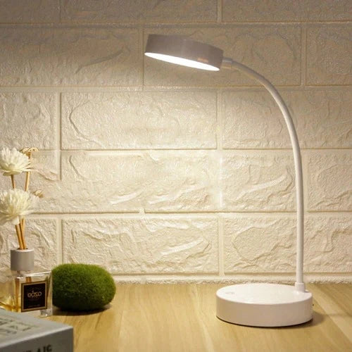 Lampka Nocna LED z Dotykową Regulacją Jasności – Regulowane Ramię do Czytania, Idealna do Sypialni 2
