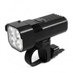 Lampka Rowerowa Przednia 5000 Lumenów z Akumulatorem USB-C – 12 Diod LED, Wodoodporna 2