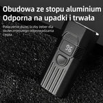 Lampka Rowerowa Przednia 5000 Lumenów z Akumulatorem USB-C – 12 Diod LED, Wodoodporna 4