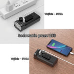 Lampka Rowerowa Przednia 5000 Lumenów z Akumulatorem USB-C – 12 Diod LED, Wodoodporna 7