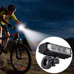 Lampka Rowerowa Przednia LED Mocna z Akumulatorem USB, Wodoodporna, Ultra Jasna 4