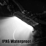 Lampka Rowerowa Przednia LED Mocna z Regulacją Jasności – Wodoodporna IPX6, Szybkozłączka 3