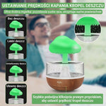 Lampka na Biurko z Nawilżaczem i Dyfuzorem Aromaterapeutycznym – Estetyczna Chmura Deszczowa 7