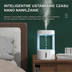 Lampka na Biurko z Nawilżaczem i Dyfuzorem Aromaterapeutycznym – Estetyczna Chmura Deszczowa 6