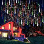 Lampki LED Sopelki – 8 Sztuk 50 cm do Dekoracji Domu i Ogrodu 7