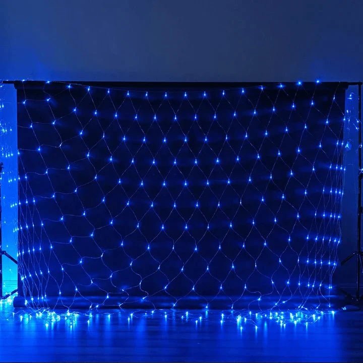 Lampki LED Zewnętrzne Wodoodporne do Dekoracji Ogrodów – Zasilanie Sieciowe, 3m Przewód 0