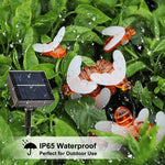 Lampki Ogrodowe Solarne z Pszczołami – Wodoodporne Oświetlenie na 7m z 50 LED 5