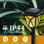 Lampy Ogrodowe LED Solar 6-sztuk – Automatyczne Oświetlenie Zewnętrzne do Ogrodu i Ścieżek 6