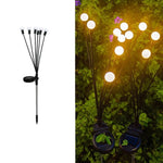 Lampy Ogrodowe LED Zasilane Energą Słoneczną – Wodoodporne Oświetlenie Zewnętrzne do Ogródka 0