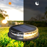 Lampy Solarne Ogrodowe z 17 Diodami LED – Wodoodporne Oświetlenie Zewnętrzne IP65 do Patio 5