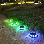 Lampy Solarne Ogrodowe z 17 Diodami LED – Wodoodporne Oświetlenie Zewnętrzne IP65 do Patio 7