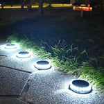 Lampy Solarne Ogrodowe z 17 Diodami LED – Wodoodporne Oświetlenie Zewnętrzne IP65 do Patio 8