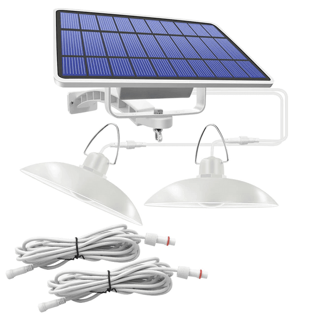 Lampy Solarne Ogrodowe z Pilotem – Wodoodporne, Energooszczędne do Oświetlenia Zewnętrznego 0