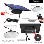 Lampy Solarne Ogrodowe z Pilotem – Wodoodporne, Energooszczędne do Oświetlenia Zewnętrznego 7
