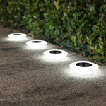 Lampy Zewnętrzne Solarne z Automatycznym Włączaniem – Zestaw 4 Sztuk, Odporne na Rdzę 1