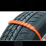 Łańcuchy Przeciwśnieżne Na Opony 16,5–26,7 cm – Uniwersalne, Łatwy Montaż do Samochodów i SUV-ów 3