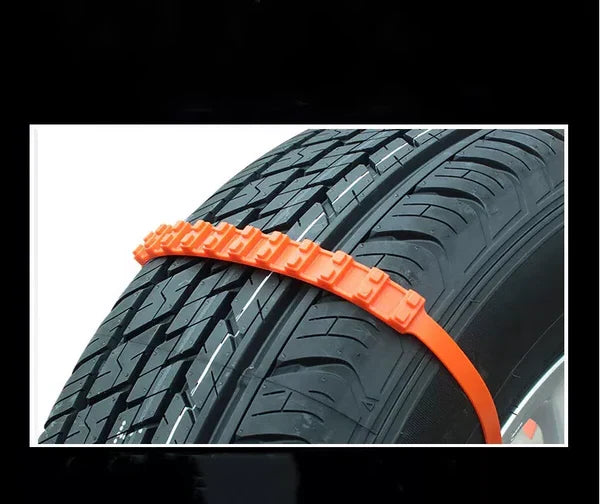 Łańcuchy Przeciwśnieżne Na Opony 16,5–26,7 cm – Uniwersalne, Łatwy Montaż do Samochodów i SUV-ów 3