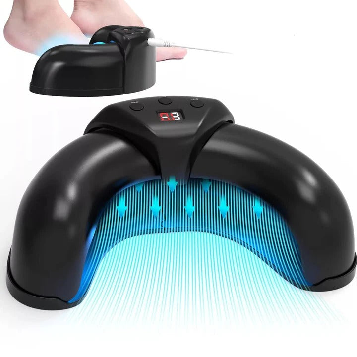 Laserowe Urządzenie do Leczenia Grzybicy Paznokci - Przenośne, Bez Chemikaliów, Efektywna Terapia 1