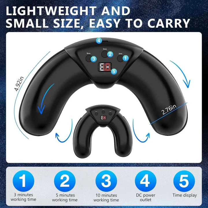 Laserowe Urządzenie do Leczenia Grzybicy Paznokci - Przenośne, Bez Chemikaliów, Efektywna Terapia 2