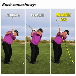 Laserowy Trener Do Swingu Golfowego – Kompaktowy, Pasuje Do Wszystkich Kijów