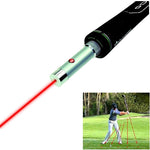 Laserowy Trener Do Swingu Golfowego – Kompaktowy, Pasuje Do Wszystkich Kijów 0