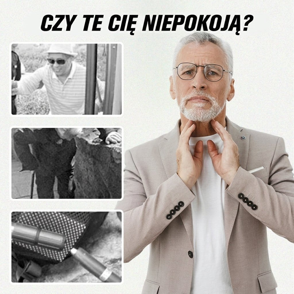 Laska Dla Seniorów do Podpierania z Latarką LED i Radiem – Regulowana 73-95,5 cm z Alarmem Awaryjnym 8