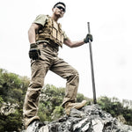 Laska Survivalowa z Kompasem i Narzędziami – Aluminiowa, Regulowana, Wielofunkcyjna 5