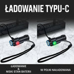 Latarka Akumulatorowa LED 1000 Lumenów – Kompaktowa, Wodoodporna z Magnetycznym Ogonem 13