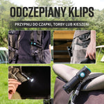 Latarka Akumulatorowa LED 1000 Lumenów – Kompaktowa, Wodoodporna z Magnetycznym Ogonem 5