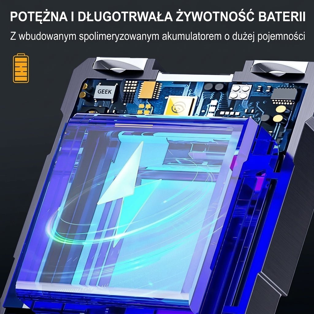 Latarka Kieszonkowa 200 Lumenów z Powerbankiem – 7 Trybów Światła, Wodoodporna IP45 5