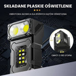 Latarka Kieszonkowa 200 Lumenów z Powerbankiem – 7 Trybów Światła, Wodoodporna IP45 7