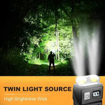Latarka Kieszonkowa 200 Lumenów z Powerbankiem – 7 Trybów Światła, Wodoodporna IP45 2