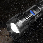 Latarka Kieszonkowa Wodoodporna 12000 Lumenów z Regulowanym Zoomem – 5 Trybów Pracy 2