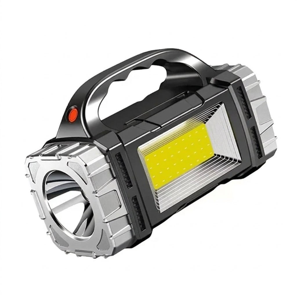 Latarka LED Akumulatorowa 1000 Lumenów z Power Bankiem – Wodoodporna, Szybkie Ładowanie 2