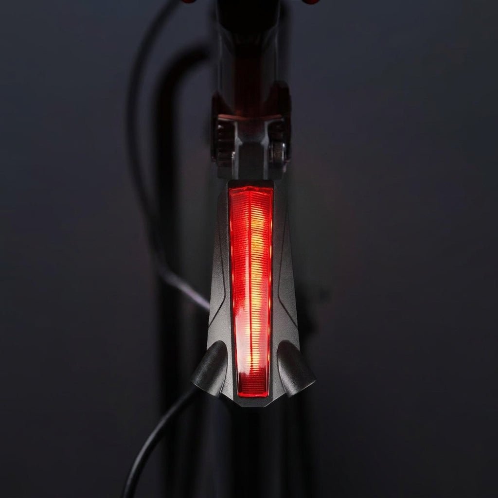 Latarka Rowerowa z Projekcją Laserową i 5/6 Diodami LED – Bezpieczne Oświetlenie na Nocną Jazdę 7