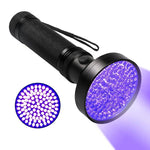 Latarka UV 100 LED do Wykrywania Pluskiew i Plam - 395 nm, Silne Światło 3