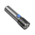 Latarka UV 395 nm z Czujnikiem – Kompaktowa, Ładowana przez USB, Teleskopowy Zoom