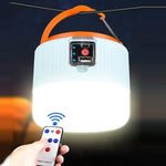 Latarnia Kempingowa 1500 Lumenów z Zasilaniem Słonecznym i USB – Wodoodporna, 360° Oświetlenie 0