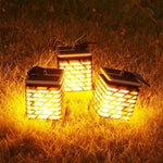 Latarnia Ogrodowa Solarna LED z Automatycznym Włączaniem – Odporna na Warunki Atmosferyczne 1